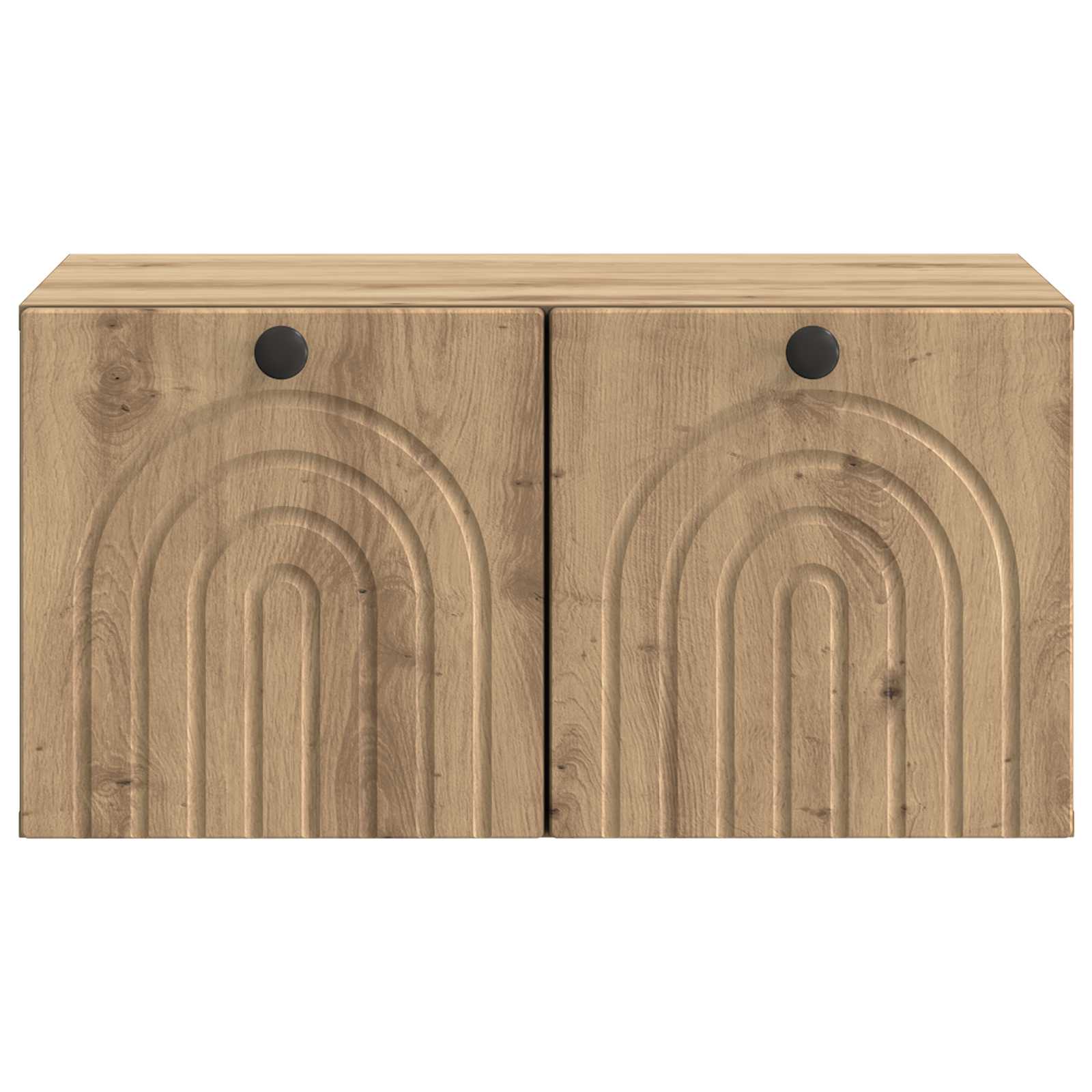 Mobile Porta TV da Muro Rovere Artigianale 59,5 x 41 x 30 cm | homemem39