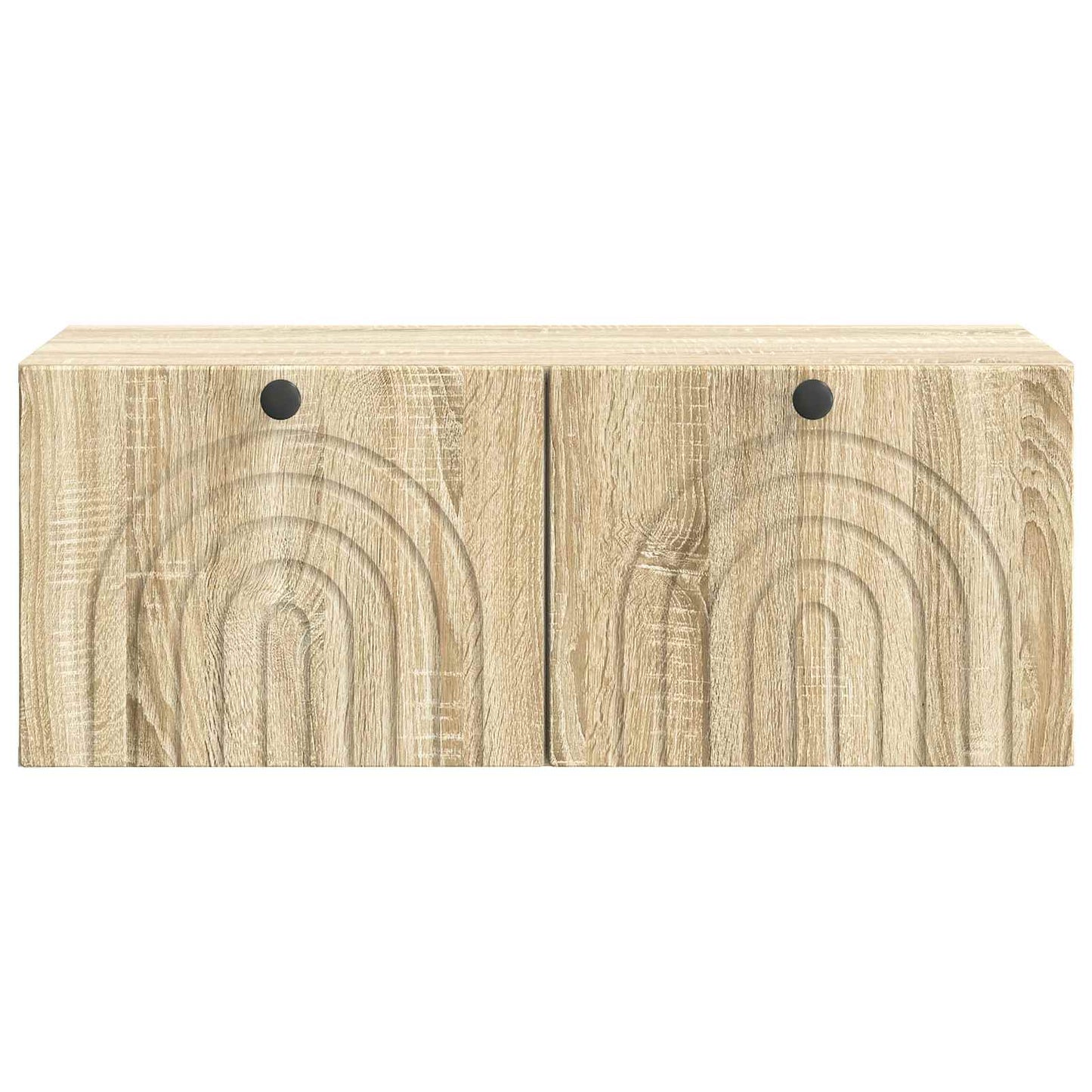Mobile Porta TV da Muro Rovere Sonoma 78,5 x 41 x 30 cm