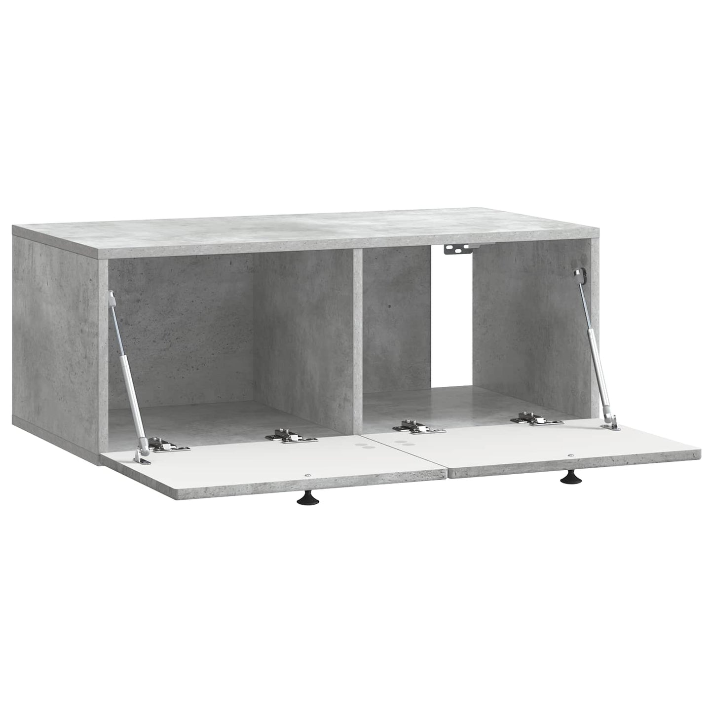Mobile Porta TV da Muro Grigio Cemento 78,5 x 41 x 30 cm | homemem39