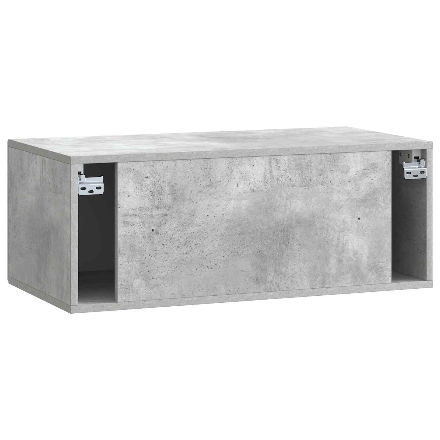 Mobile Porta TV da Muro Grigio Cemento 78,5 x 41 x 30 cm | homemem39