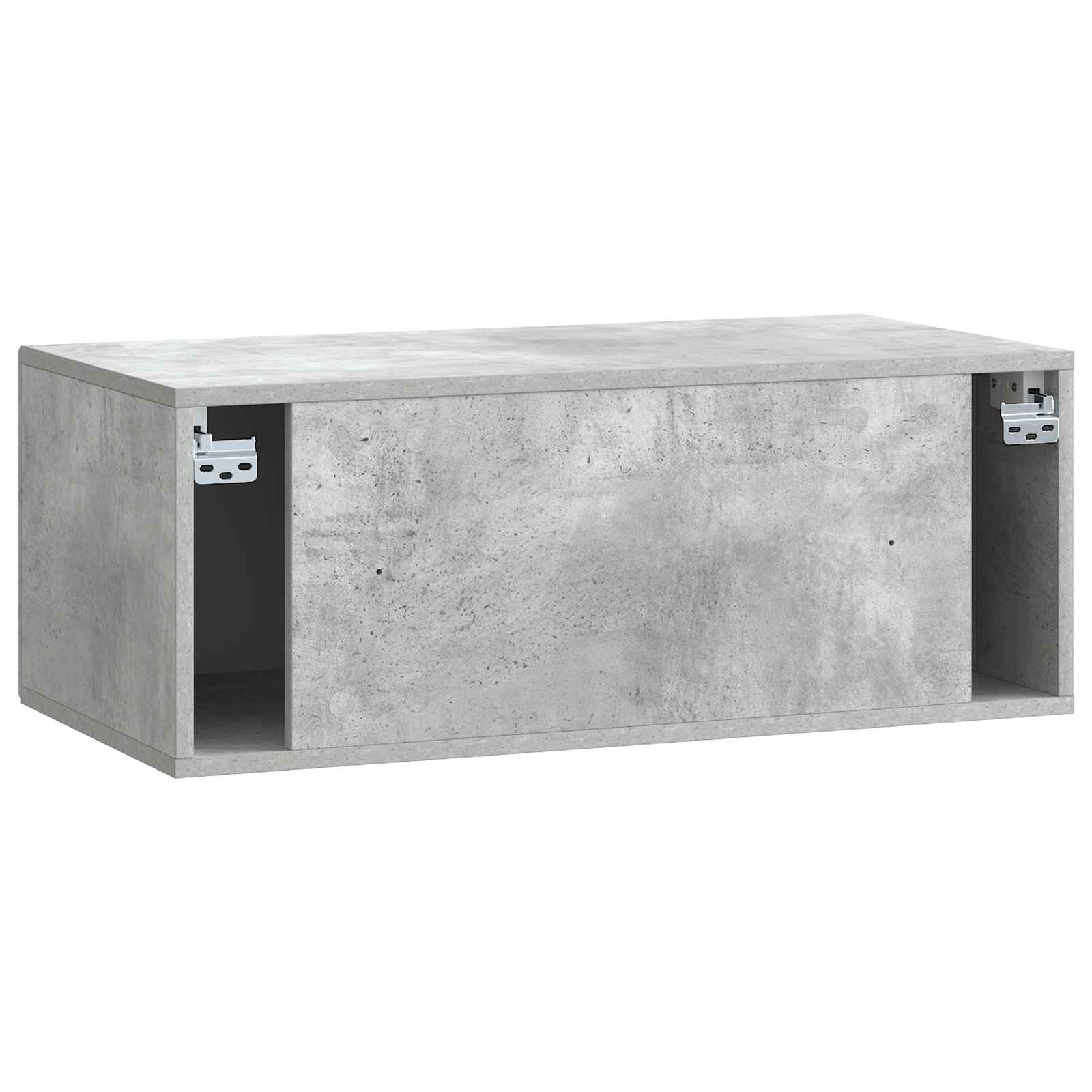 Mobile Porta TV da Muro Grigio Cemento 78,5 x 41 x 30 cm | homemem39