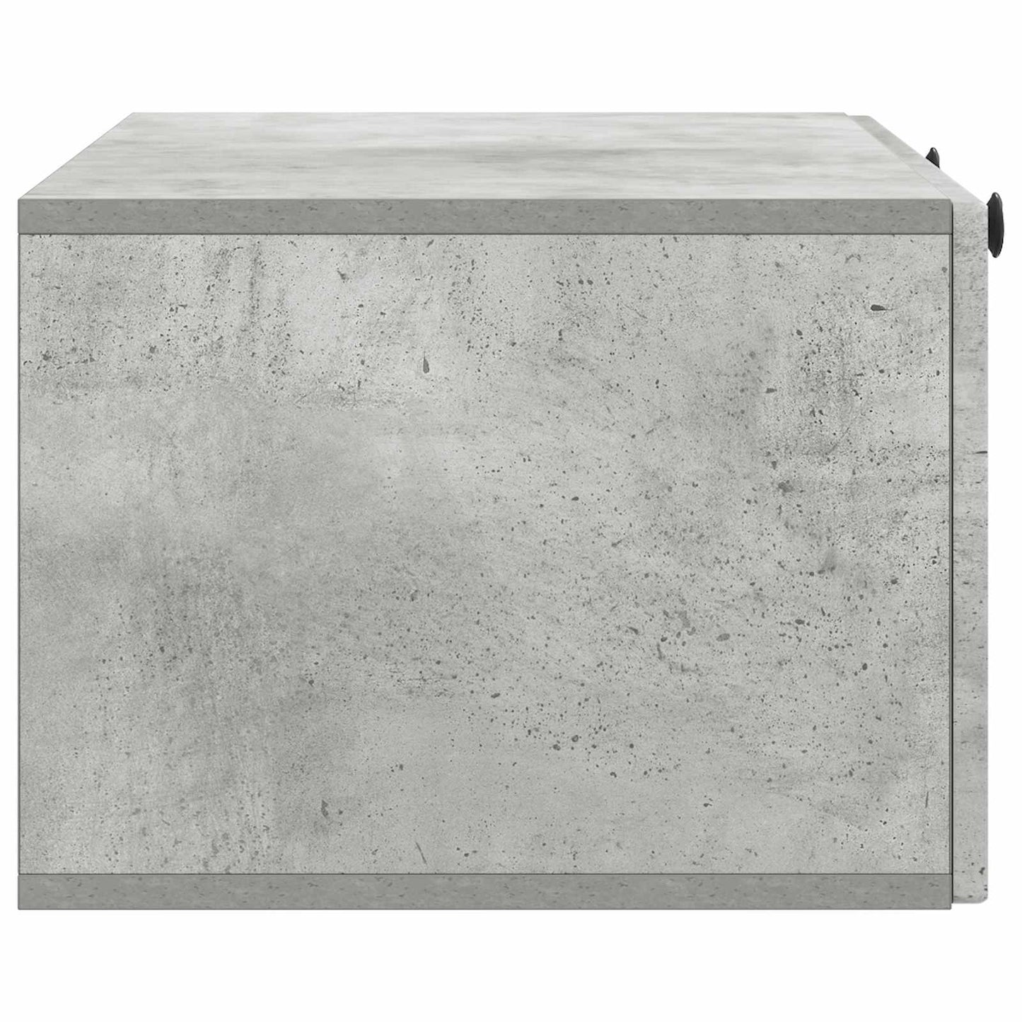 Mobile Porta TV da Muro Grigio Cemento 78,5 x 41 x 30 cm | homemem39