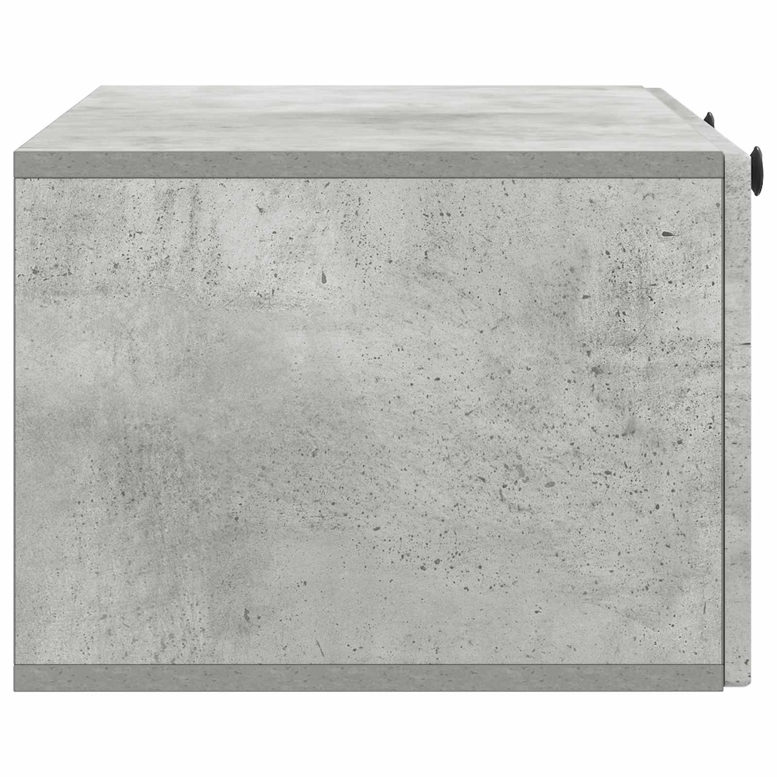 Mobile Porta TV da Muro Grigio Cemento 78,5 x 41 x 30 cm | homemem39