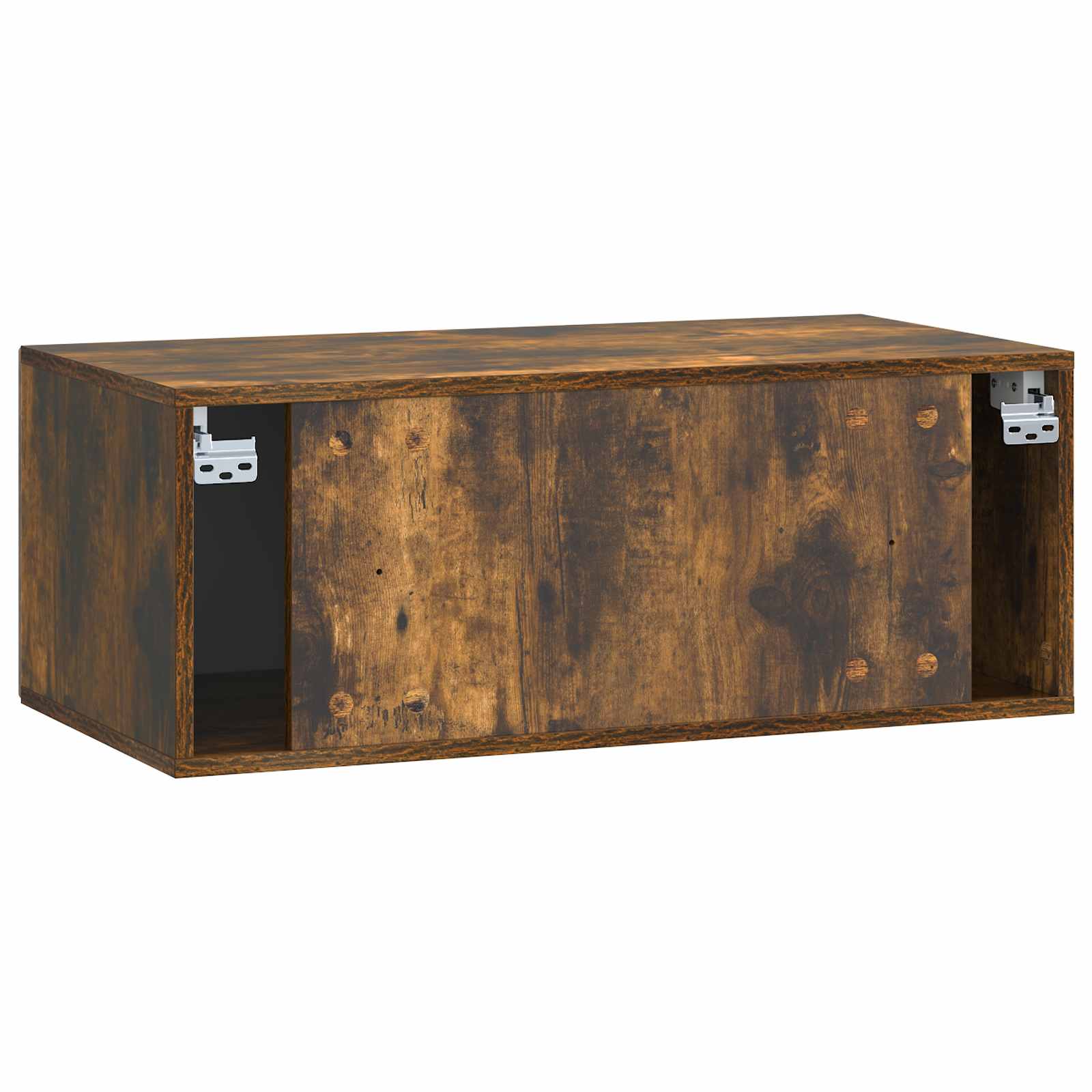 Mobile Porta TV da Muro Rovere Fumo 78,5 x 41 x 30 cm | homemem39