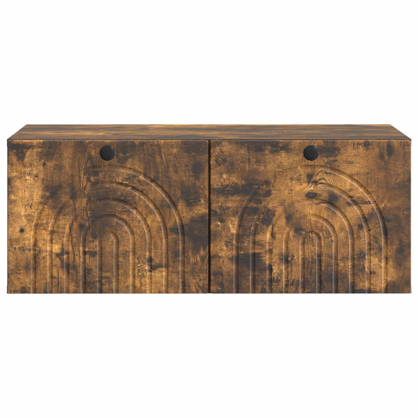 Mobile Porta TV da Muro Rovere Fumo 78,5 x 41 x 30 cm | homemem39