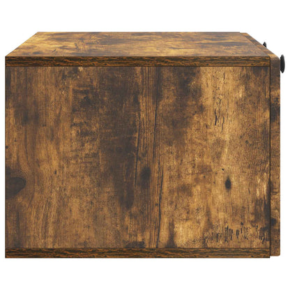 Mobile Porta TV da Muro Rovere Fumo 78,5 x 41 x 30 cm | homemem39