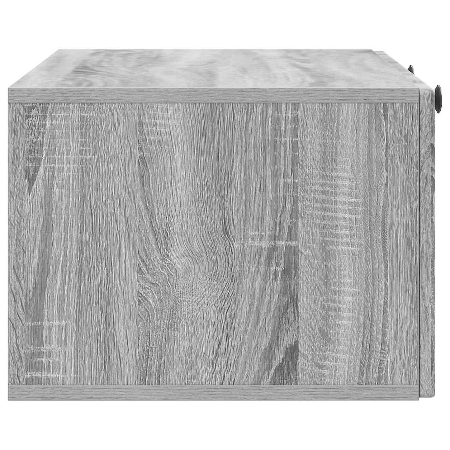 Mobile Porta TV da Muro Grigio Sonoma 78,5 x 41 x 30 cm