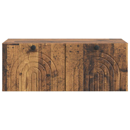 Mobile Porta TV da Muro Legno antico 78,5 x 41 x 30 cm | homemem39