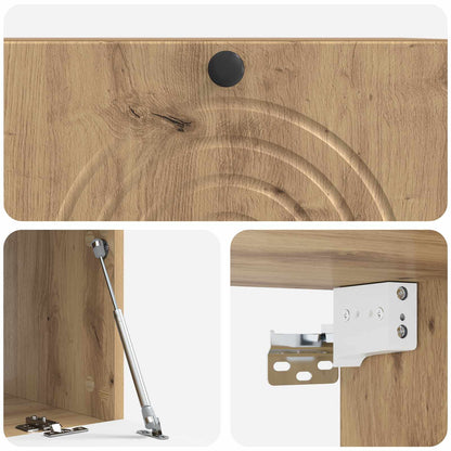 Mobile Porta TV da Muro 78,5 x 41 x 30 cm Rovere Artigianale