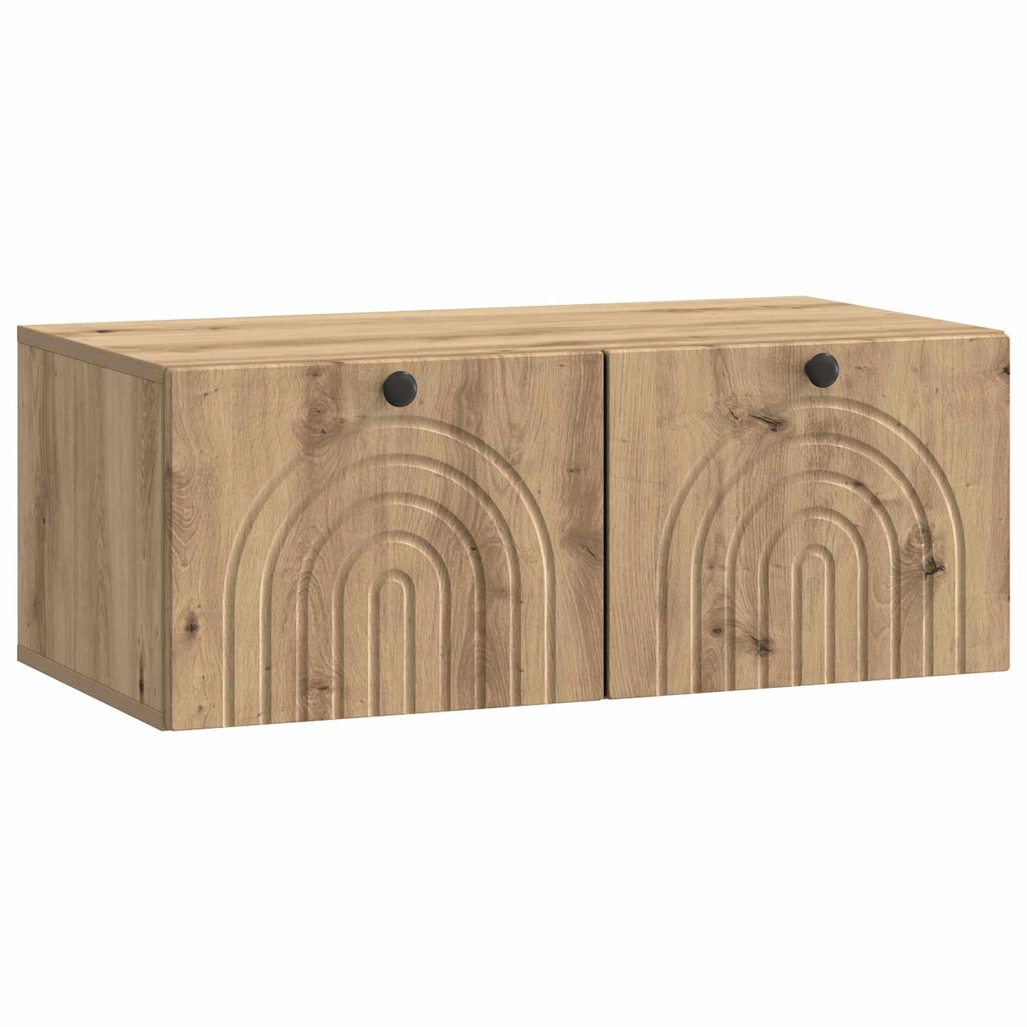 Mobile Porta TV da Muro 78,5 x 41 x 30 cm Rovere Artigianale