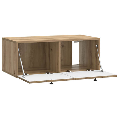 Mobile Porta TV da Muro 78,5 x 41 x 30 cm Rovere Artigianale