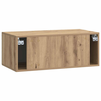 Mobile Porta TV da Muro 78,5 x 41 x 30 cm Rovere Artigianale