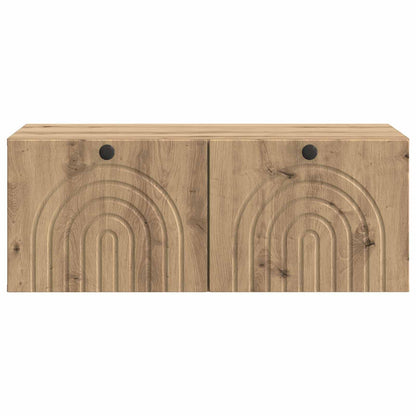 Mobile Porta TV da Muro 78,5 x 41 x 30 cm Rovere Artigianale