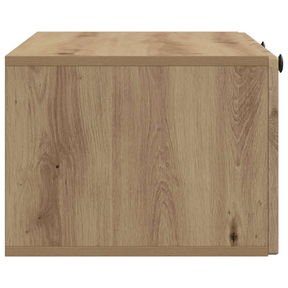 Mobile Porta TV da Muro Rovere Artigianale 78,5 x 41 x 30 cm