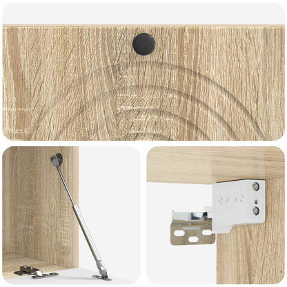 Mobile Porta TV da Muro Rovere Sonoma 98 x 41 x 30 cm