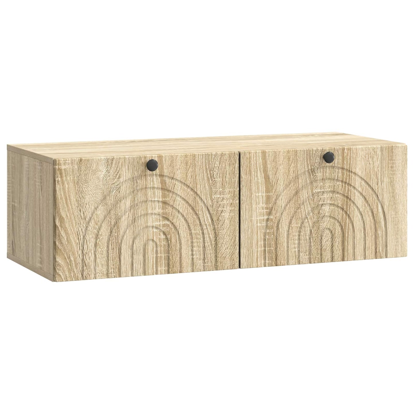 Mobile Porta TV da Muro Rovere Sonoma 98 x 41 x 30 cm