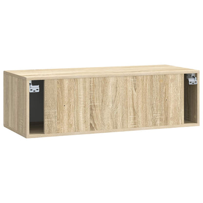 Mobile Porta TV da Muro Rovere Sonoma 98 x 41 x 30 cm | homemem39