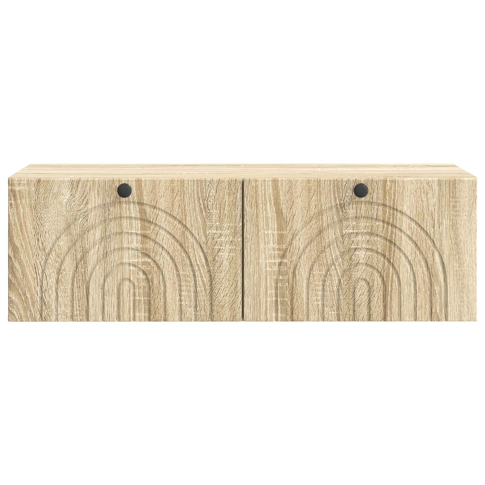 Mobile Porta TV da Muro Rovere Sonoma 98 x 41 x 30 cm | homemem39