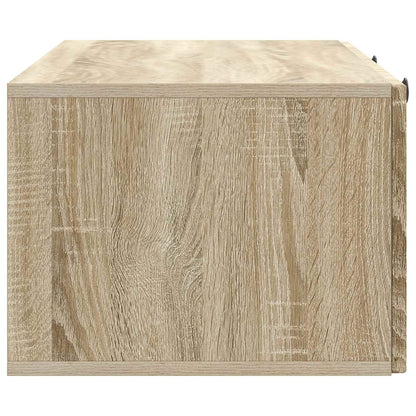 Mobile Porta TV da Muro Rovere Sonoma 98 x 41 x 30 cm