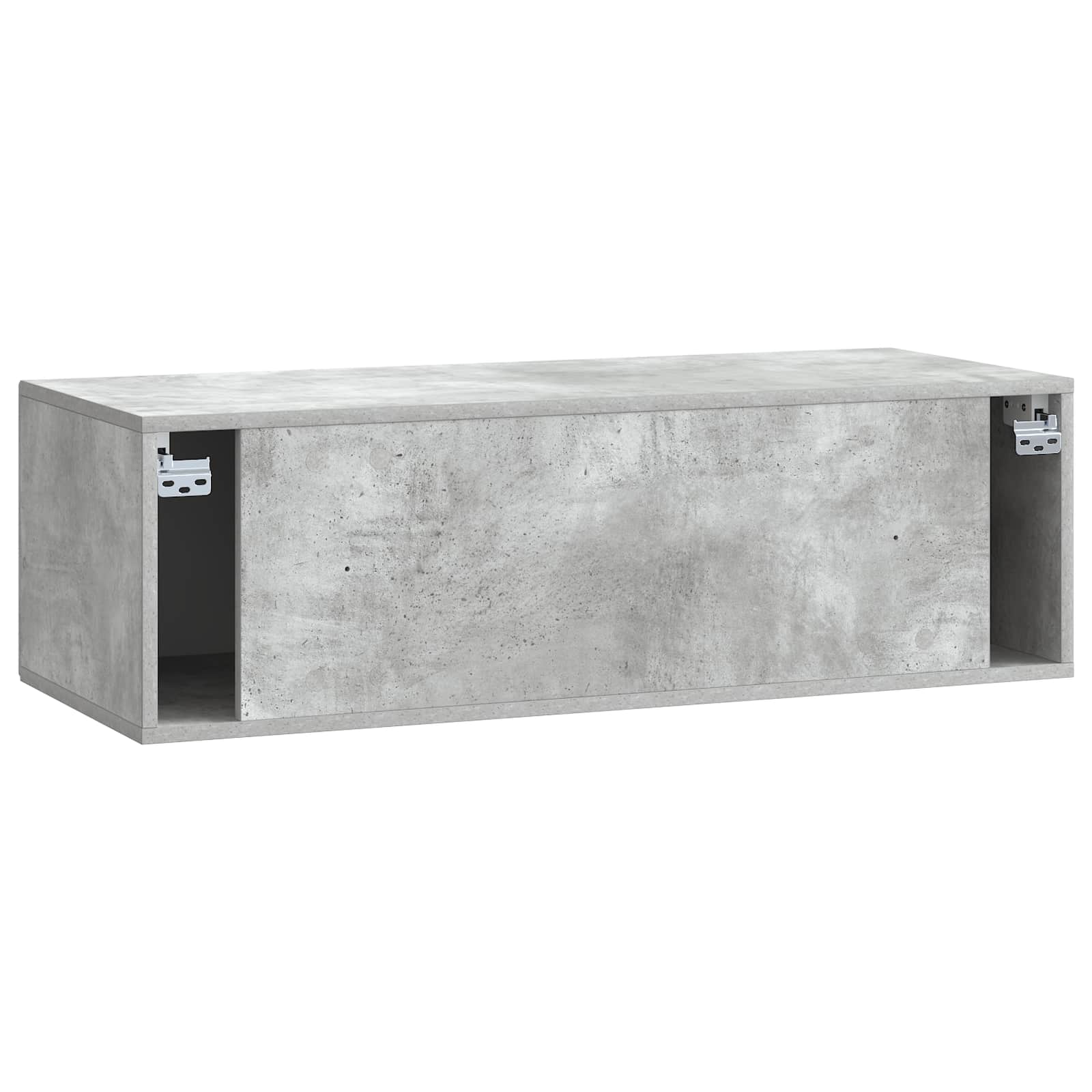 Mobile Porta TV da Muro Grigio Cemento 99 x 41 x 30 cm | homemem39