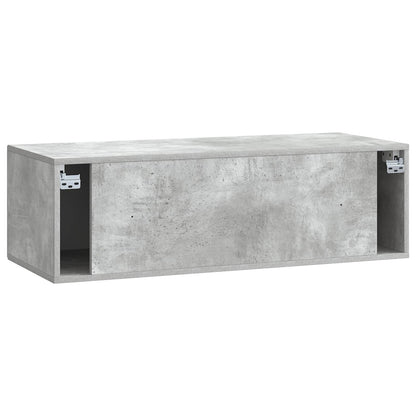 Mobile Porta TV da Muro Grigio Cemento 99 x 41 x 30 cm | homemem39