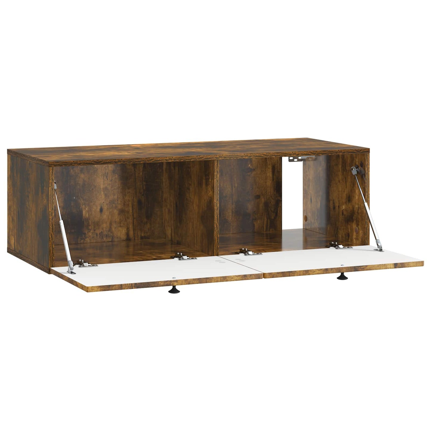 Mobile Porta TV da Muro Rovere Fumo 99 x 41 x 30 cm | homemem39