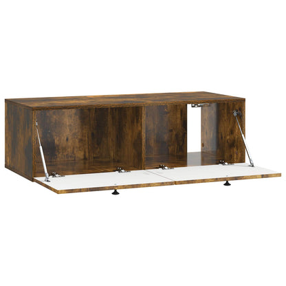 Mobile Porta TV da Muro Rovere Fumo 99 x 41 x 30 cm