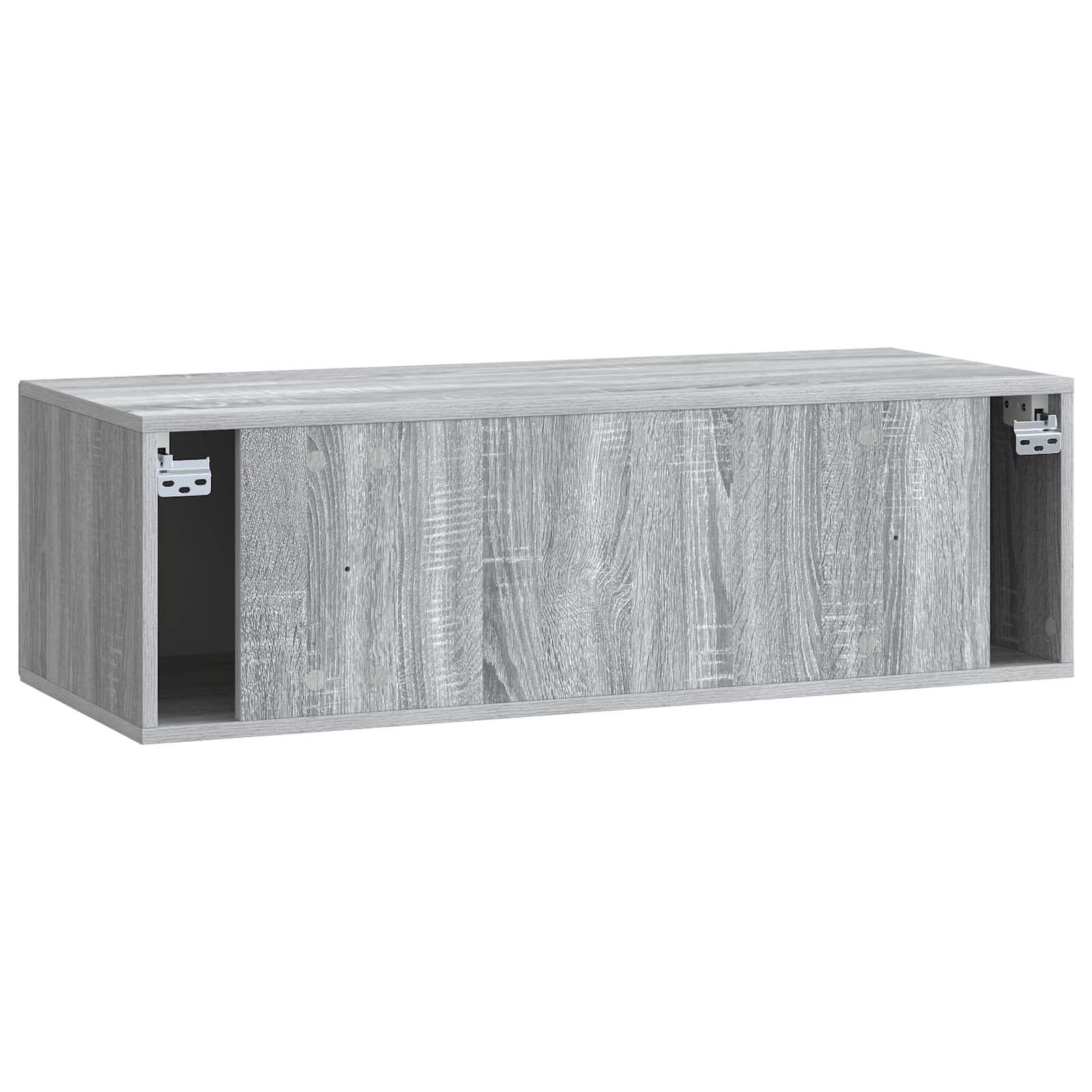 Mobile Porta TV da Muro Grigio Sonoma 99 x 41 x 30 cm | homemem39