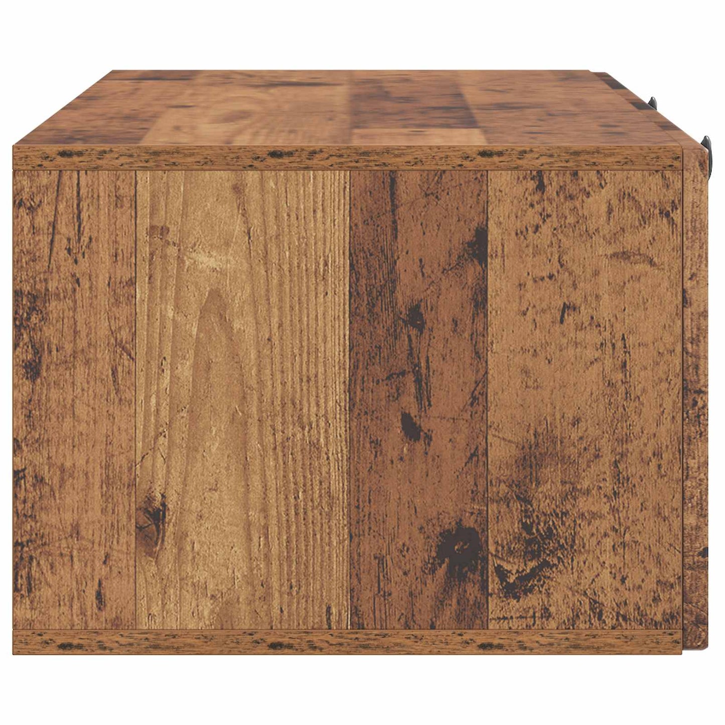 Mobile Porta TV da Muro Legno antico 99 x 41 x 30 cm
