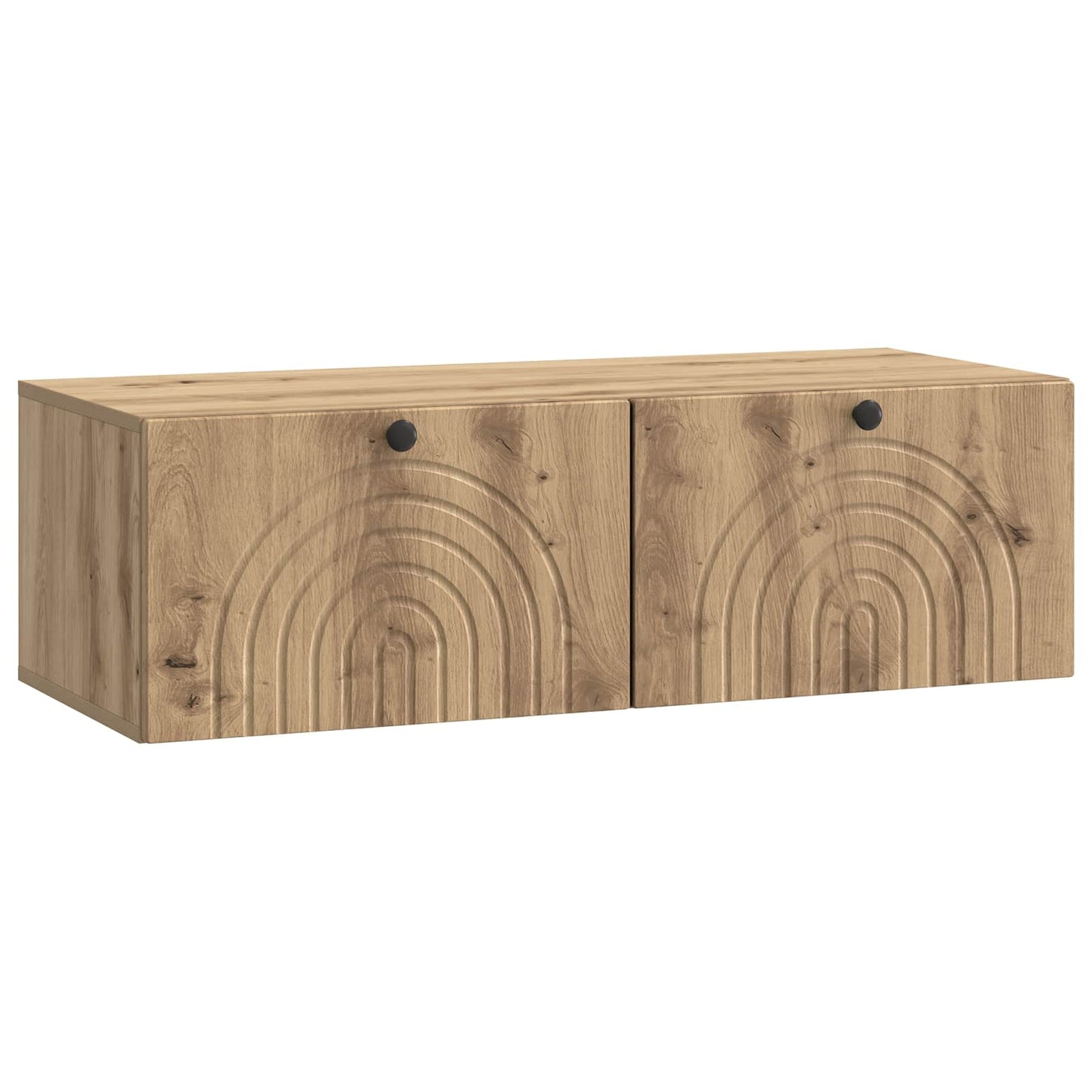 Mobile Porta TV da Muro Rovere Artigianale 99 x 41 x 30 cm