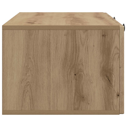 Mobile Porta TV da Muro Rovere Artigianale 99 x 41 x 30 cm | homemem39