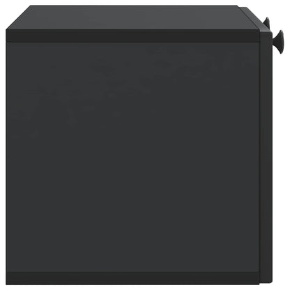 Mobile Porta TV da Muro Nero 59,5 x 31 x 30 cm