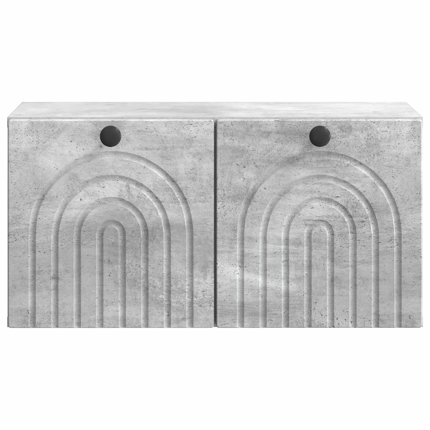 Mobile Porta TV da Muro Grigio Cemento 59,5 x 31 x 30 cm | homemem39