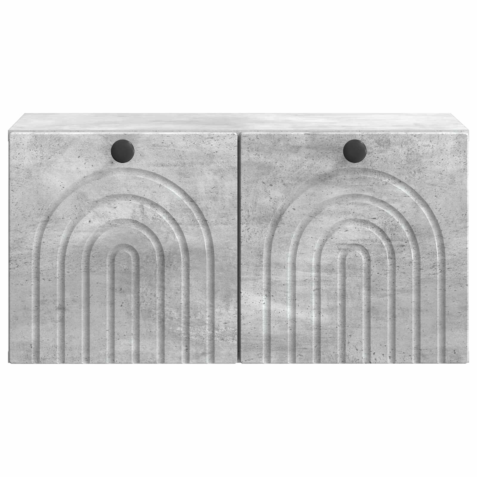 Mobile Porta TV da Muro Grigio Cemento 59,5 x 31 x 30 cm | homemem39