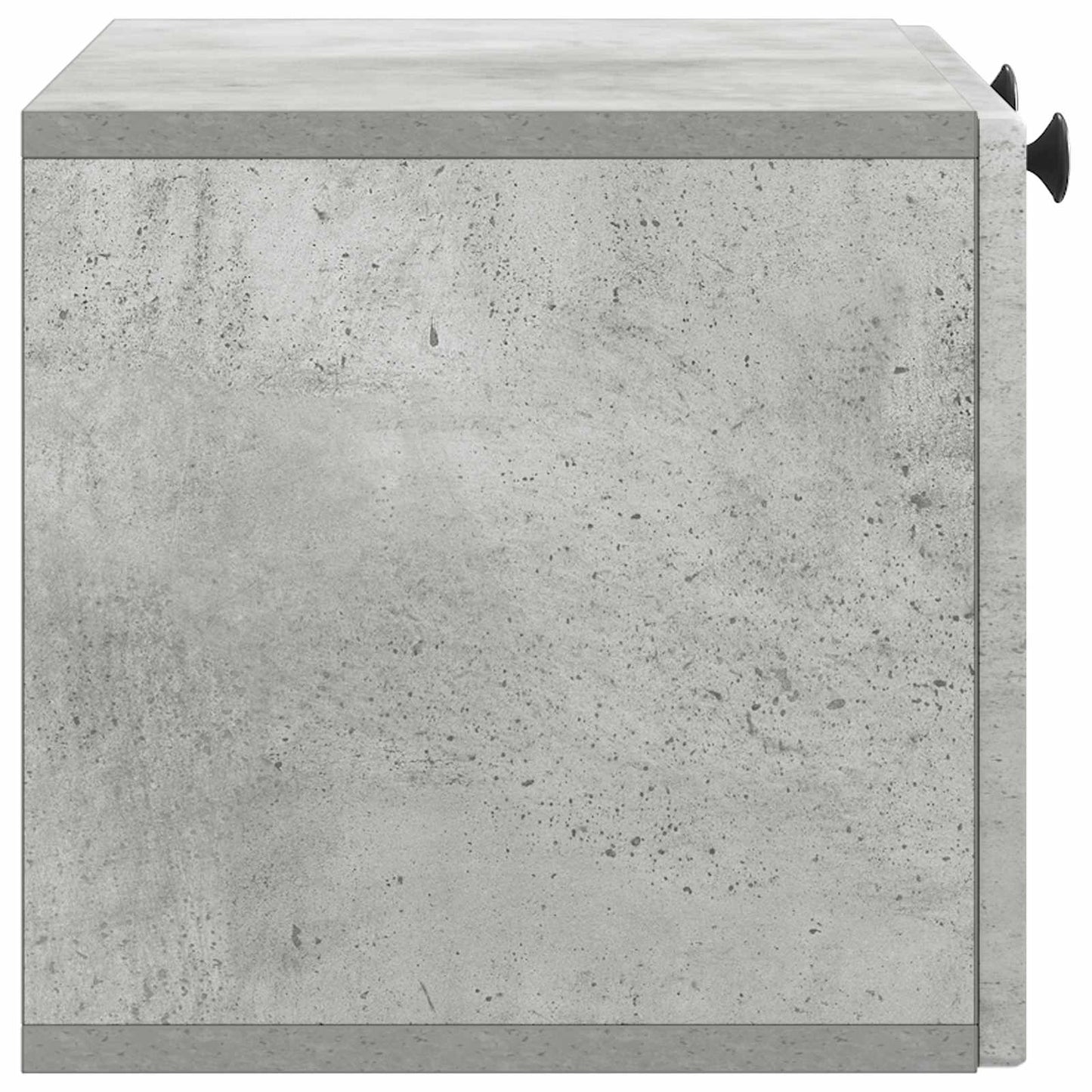 Mobile Porta TV da Muro Grigio Cemento 59,5 x 31 x 30 cm | homemem39