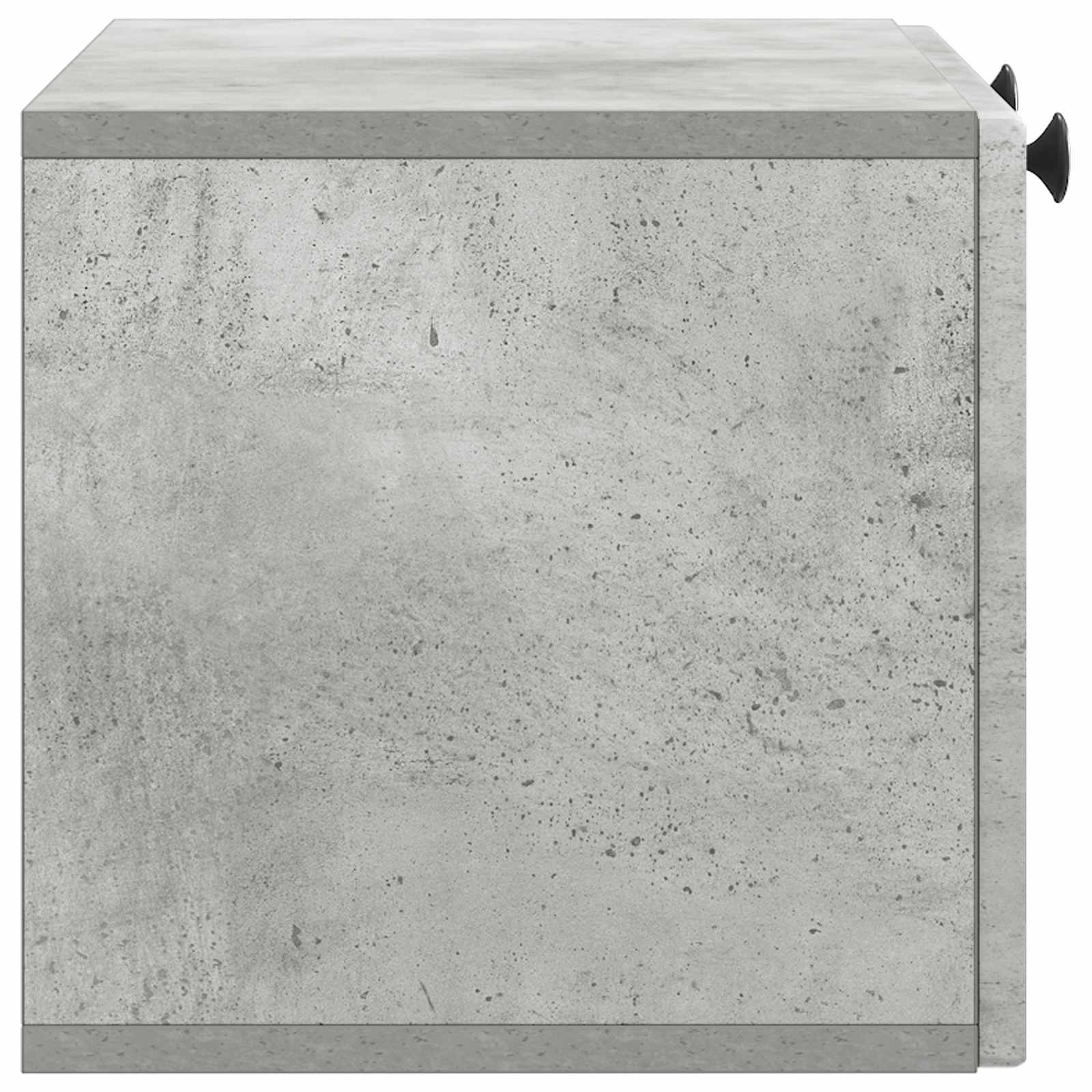 Mobile Porta TV da Muro Grigio Cemento 59,5 x 31 x 30 cm | homemem39