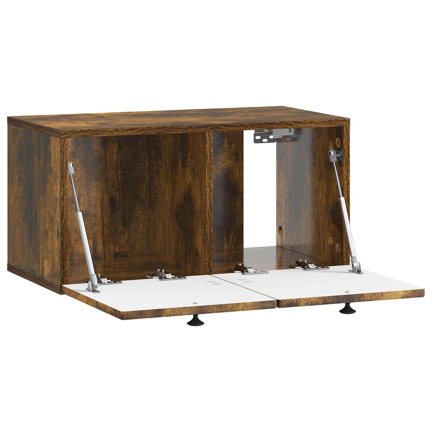 Mobile Porta TV da Muro Rovere Fumo 59,5 x 31 x 30 cm | homemem39