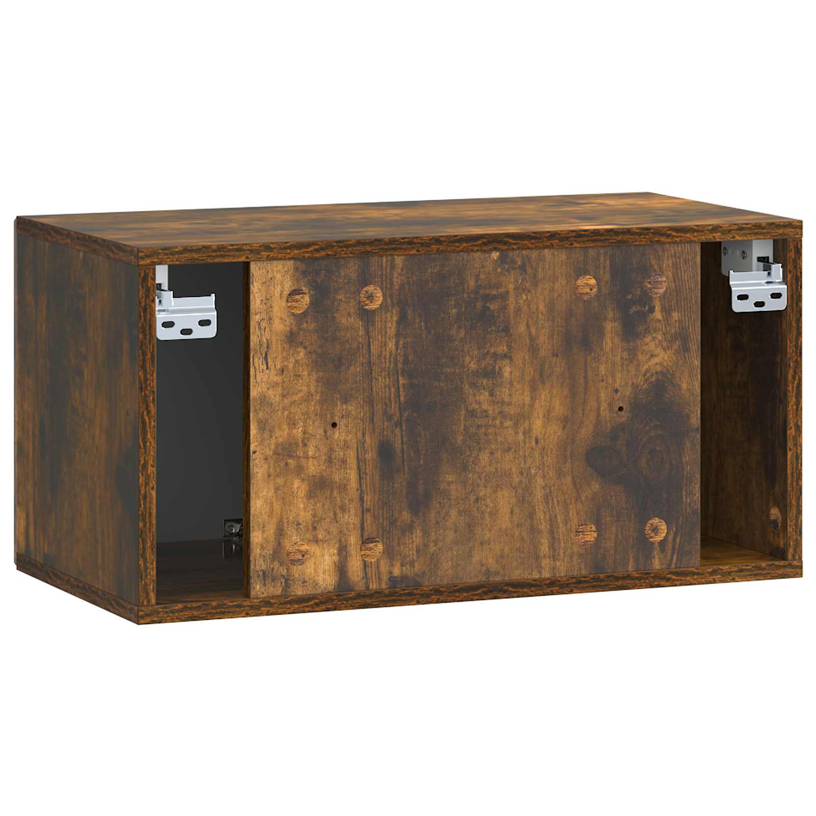 Mobile Porta TV da Muro Rovere Fumo 59,5 x 31 x 30 cm | homemem39