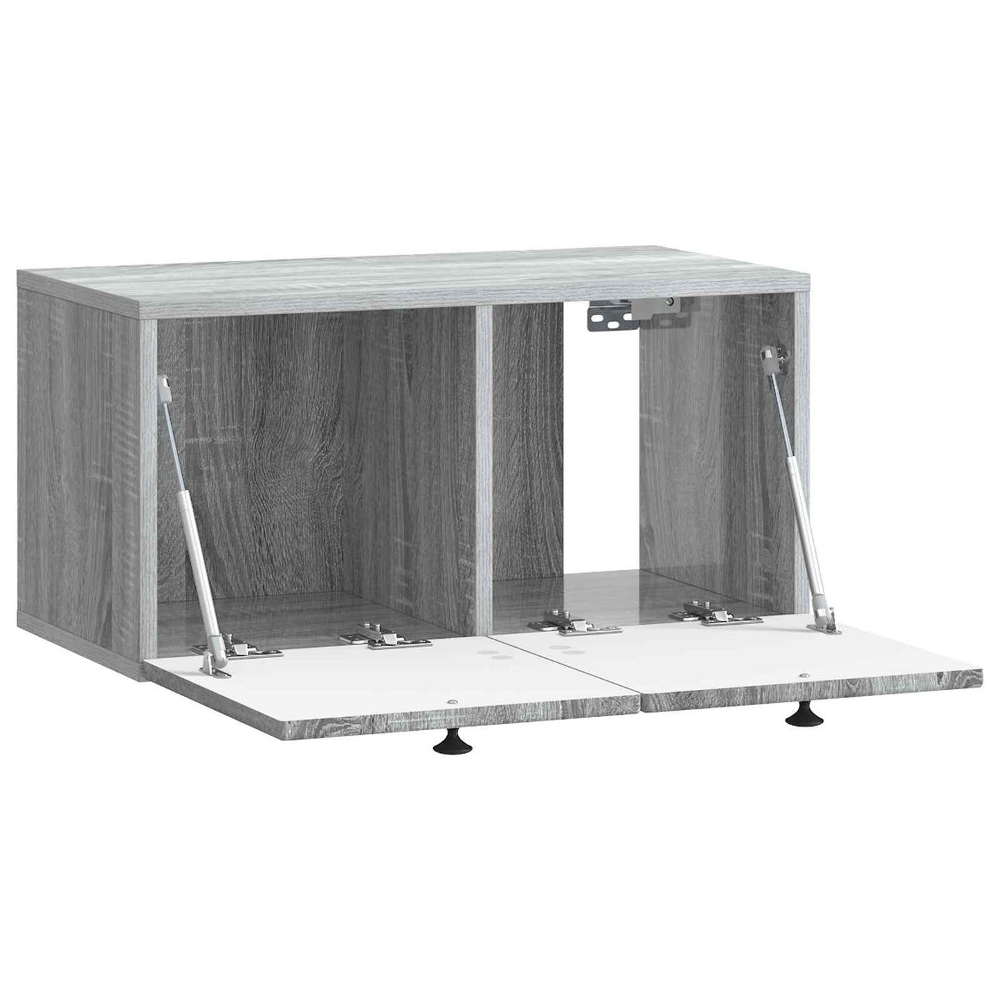 Mobile Porta TV da Muro Grigio Sonoma 59,5 x 31 x 30 cm | homemem39