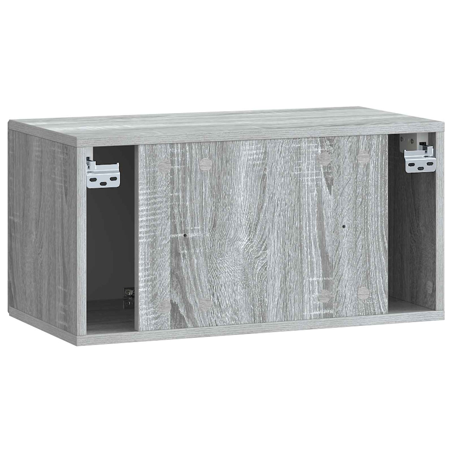 Mobile Porta TV da Muro Grigio Sonoma 59,5 x 31 x 30 cm