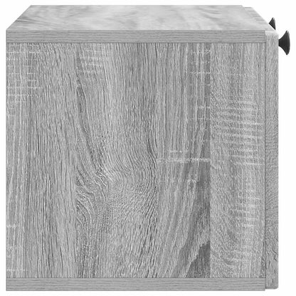 Mobile Porta TV da Muro Grigio Sonoma 59,5 x 31 x 30 cm | homemem39