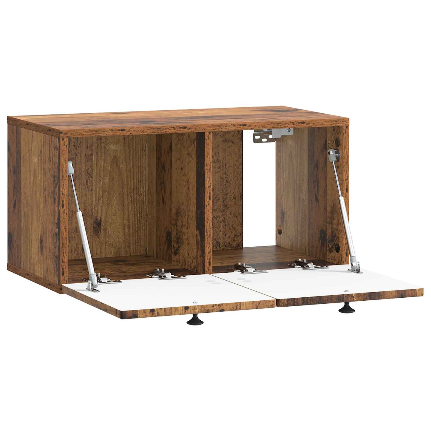 Mobile Porta TV da Muro Legno antico 59,5 x 31 x 30 cm | homemem39