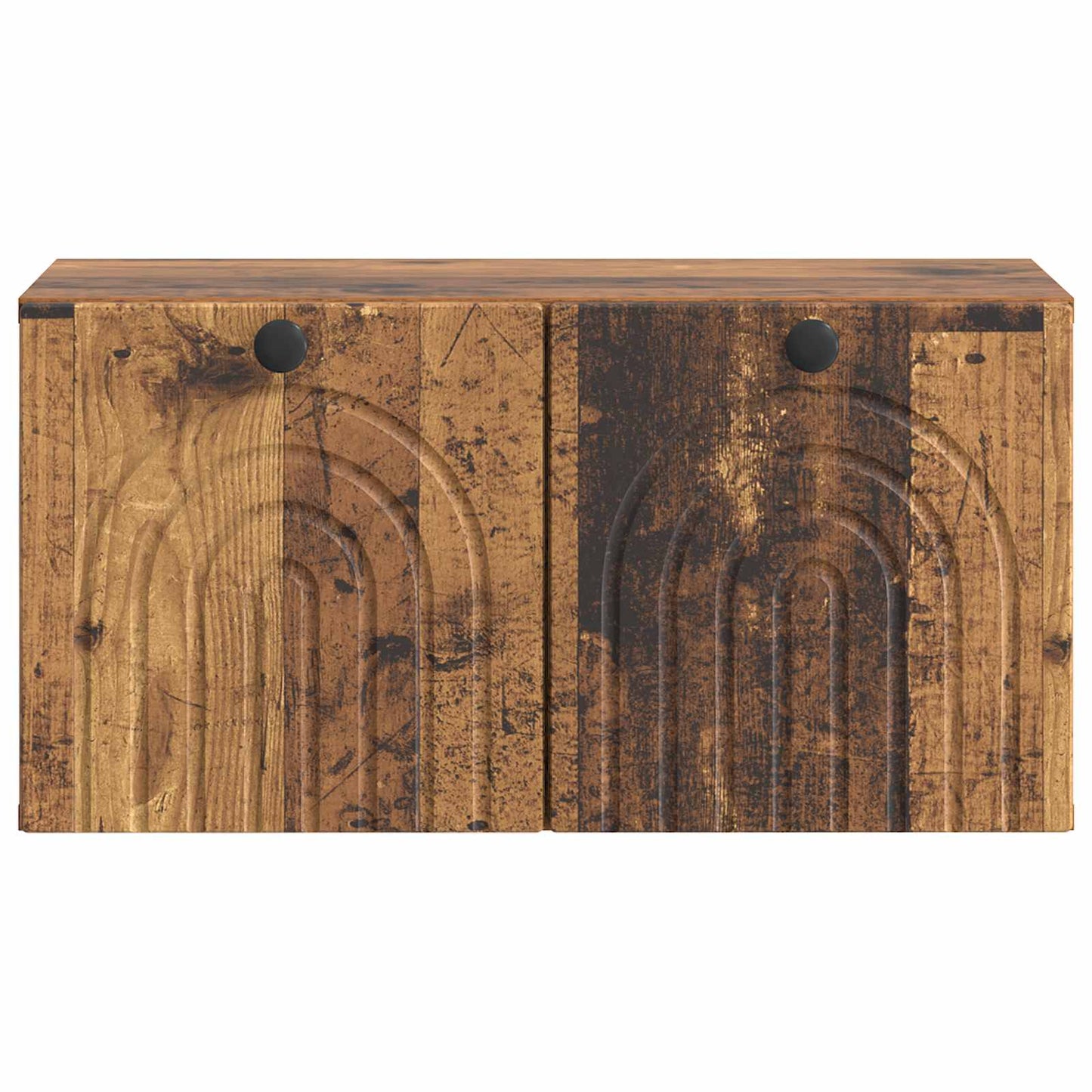 Mobile Porta TV da Muro Legno antico 59,5 x 31 x 30 cm | homemem39