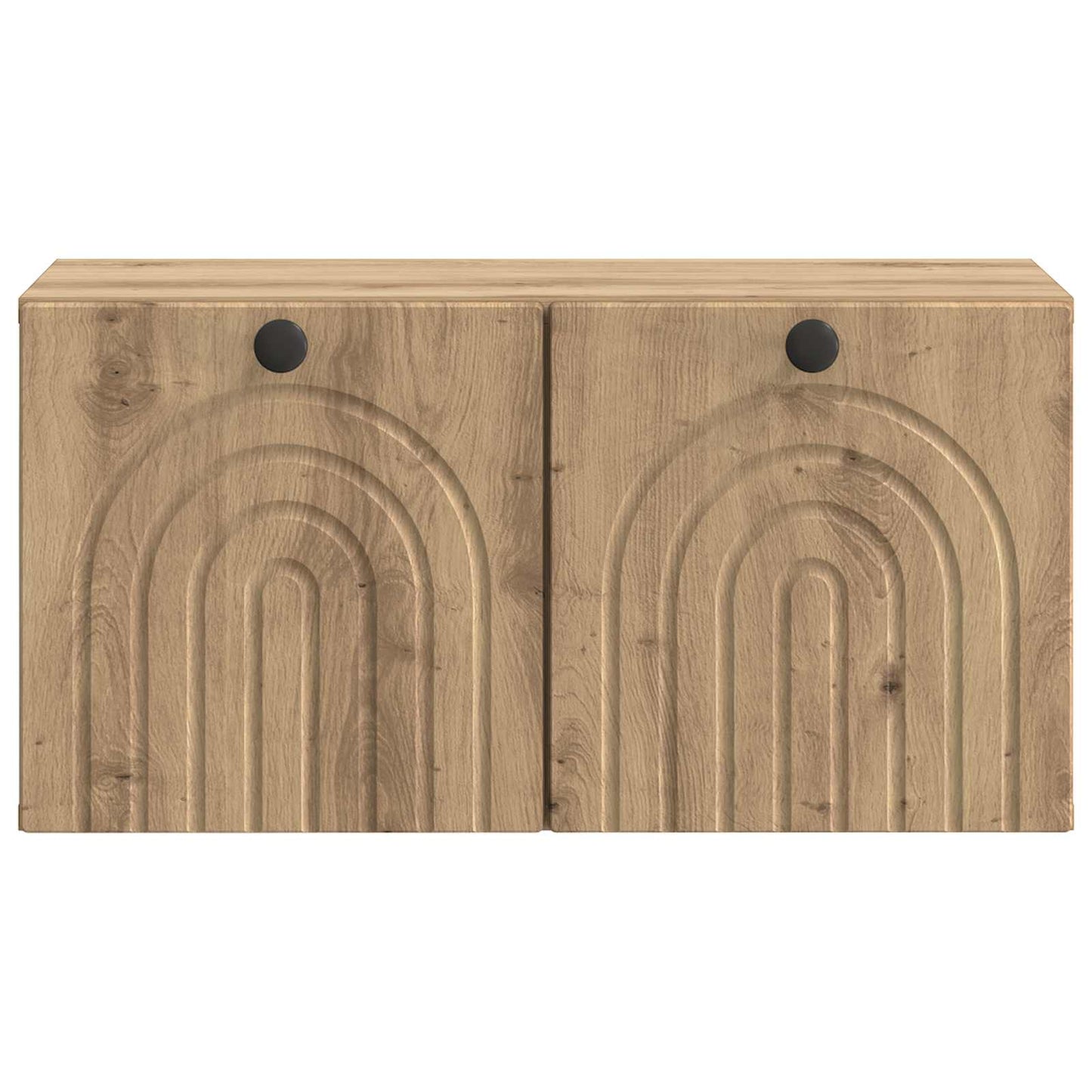 Mobile Porta TV da Muro Rovere Artigianale 59,5 x 31 x 30 cm