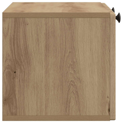 Mobile Porta TV da Muro Rovere Artigianale 59,5 x 31 x 30 cm