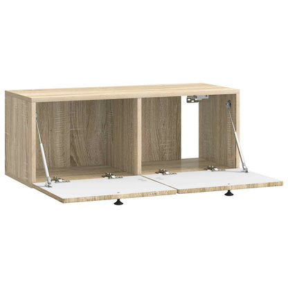 Mobile Porta TV da Muro Rovere Sonoma 78,5 x 31 x 30 cm