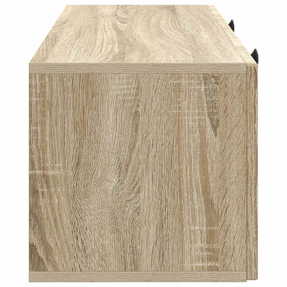 Mobile Porta TV da Muro Rovere Sonoma 78,5 x 31 x 30 cm
