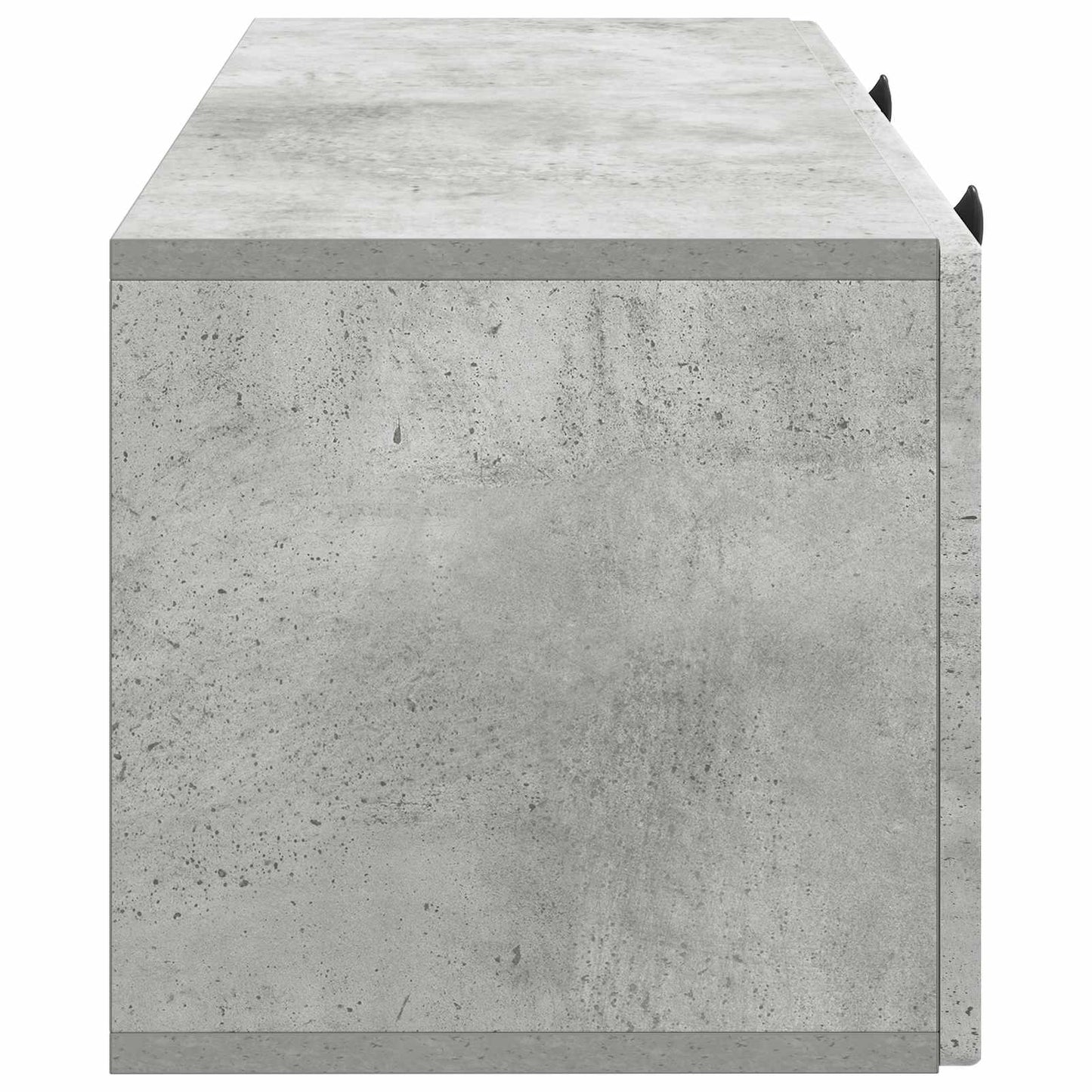 Mobile Porta TV da Muro Grigio Cemento 78,5 x 31 x 30 cm | homemem39