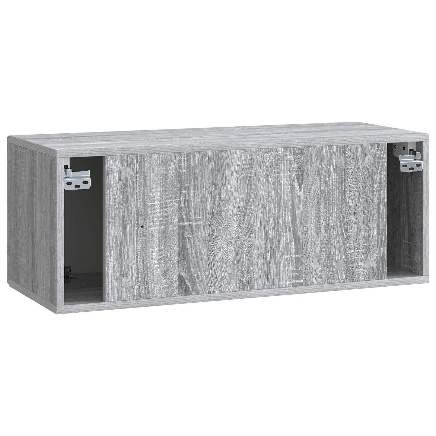 Mobile Porta TV da Muro Grigio Sonoma 78,5 x 31 x 30 cm | homemem39