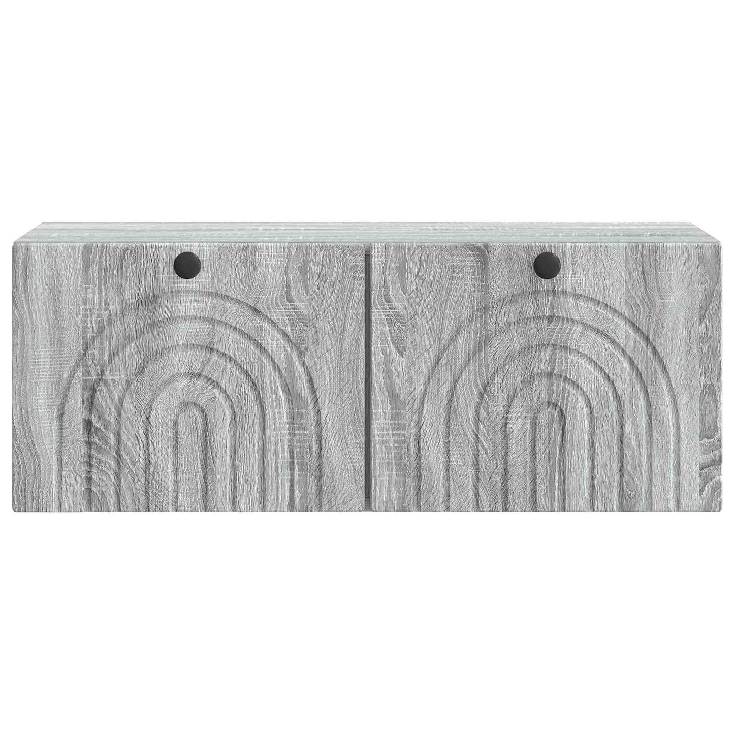 Mobile Porta TV da Muro Grigio Sonoma 78,5 x 31 x 30 cm